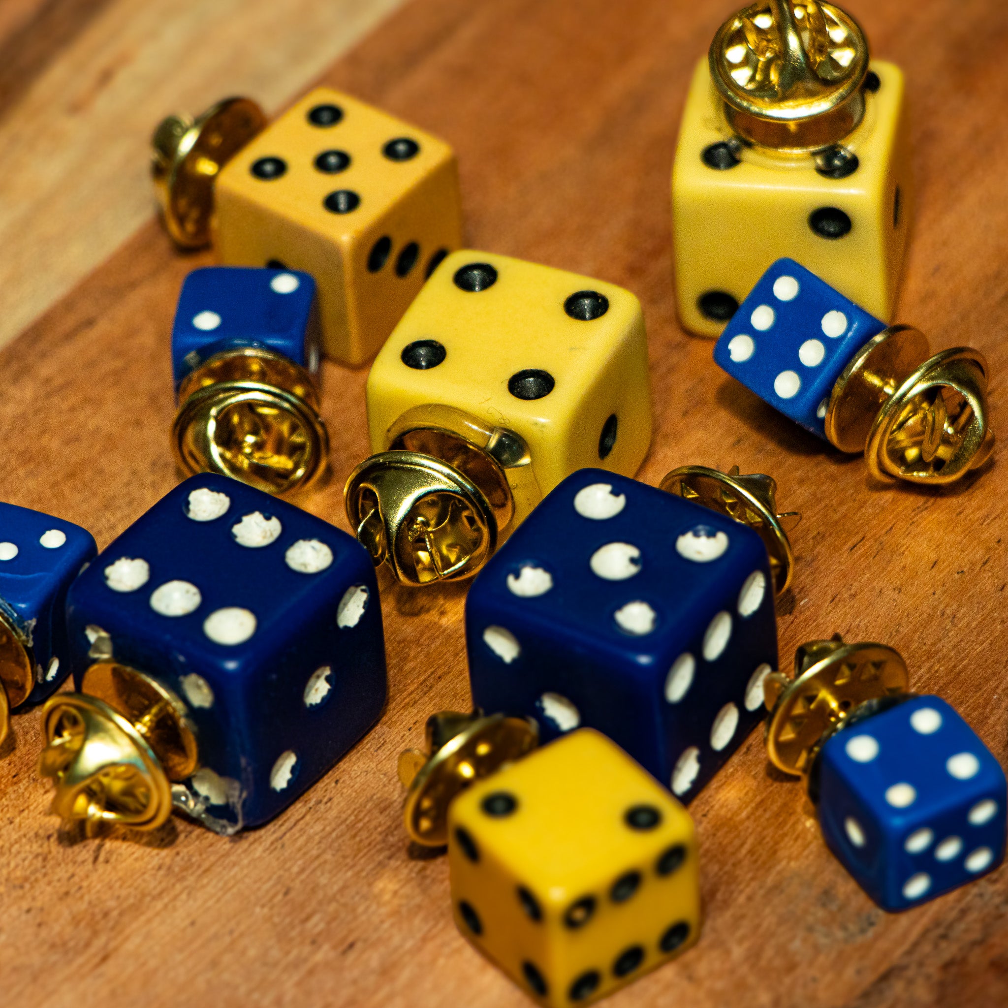 Vintage Dice Hat Pin
