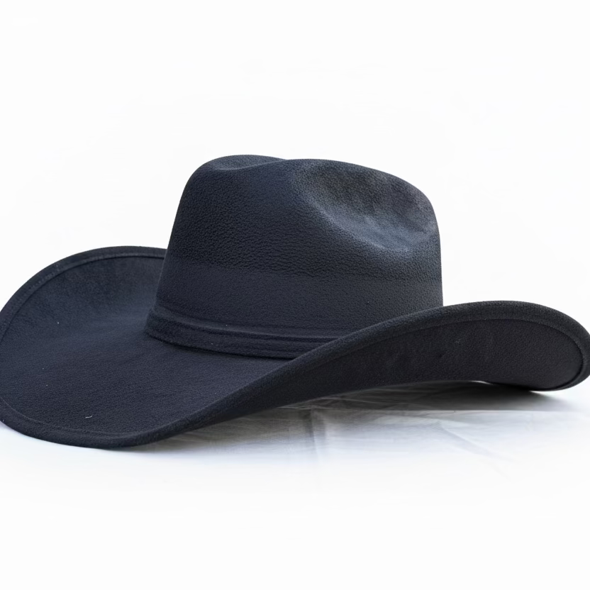 Vegan Suede Cowboy Hat - Chihuahua Cowboy Style
