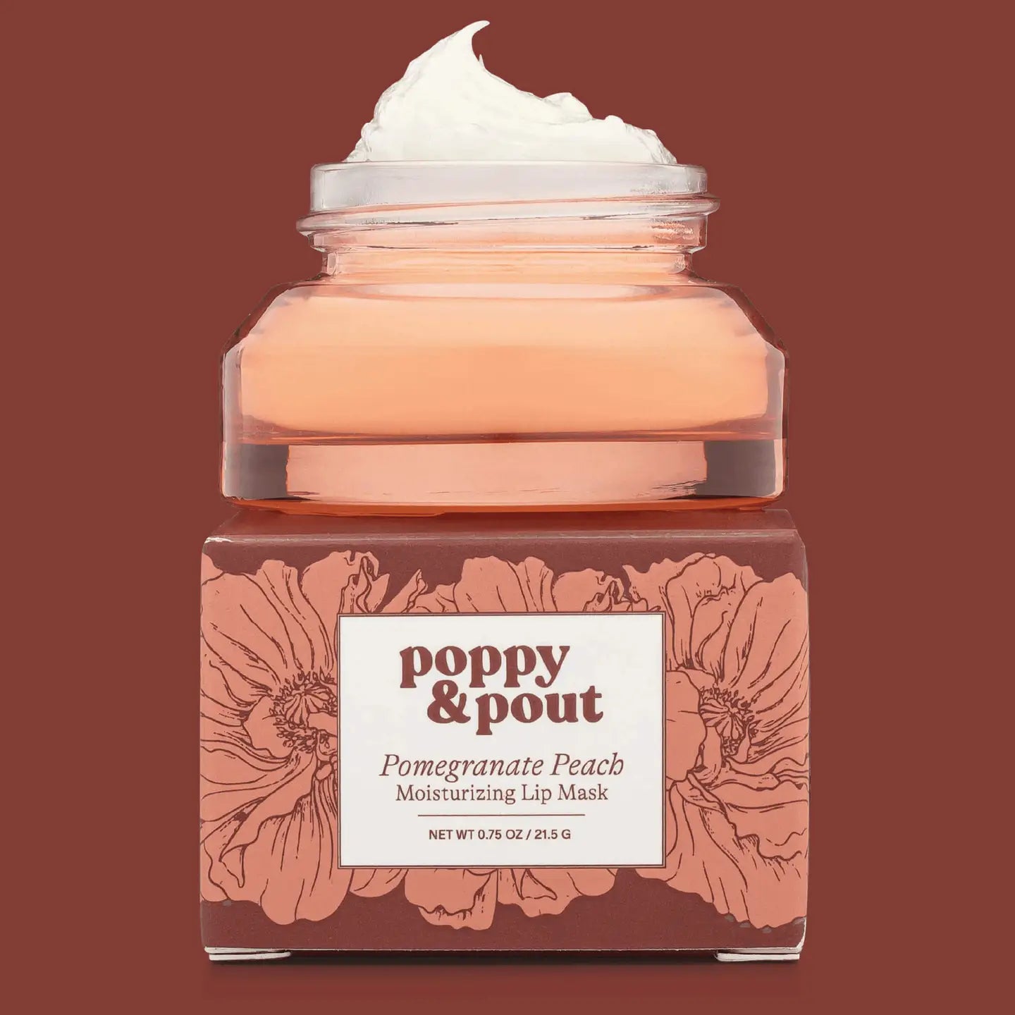 Poppy & Pout Hydrating Lip Mask