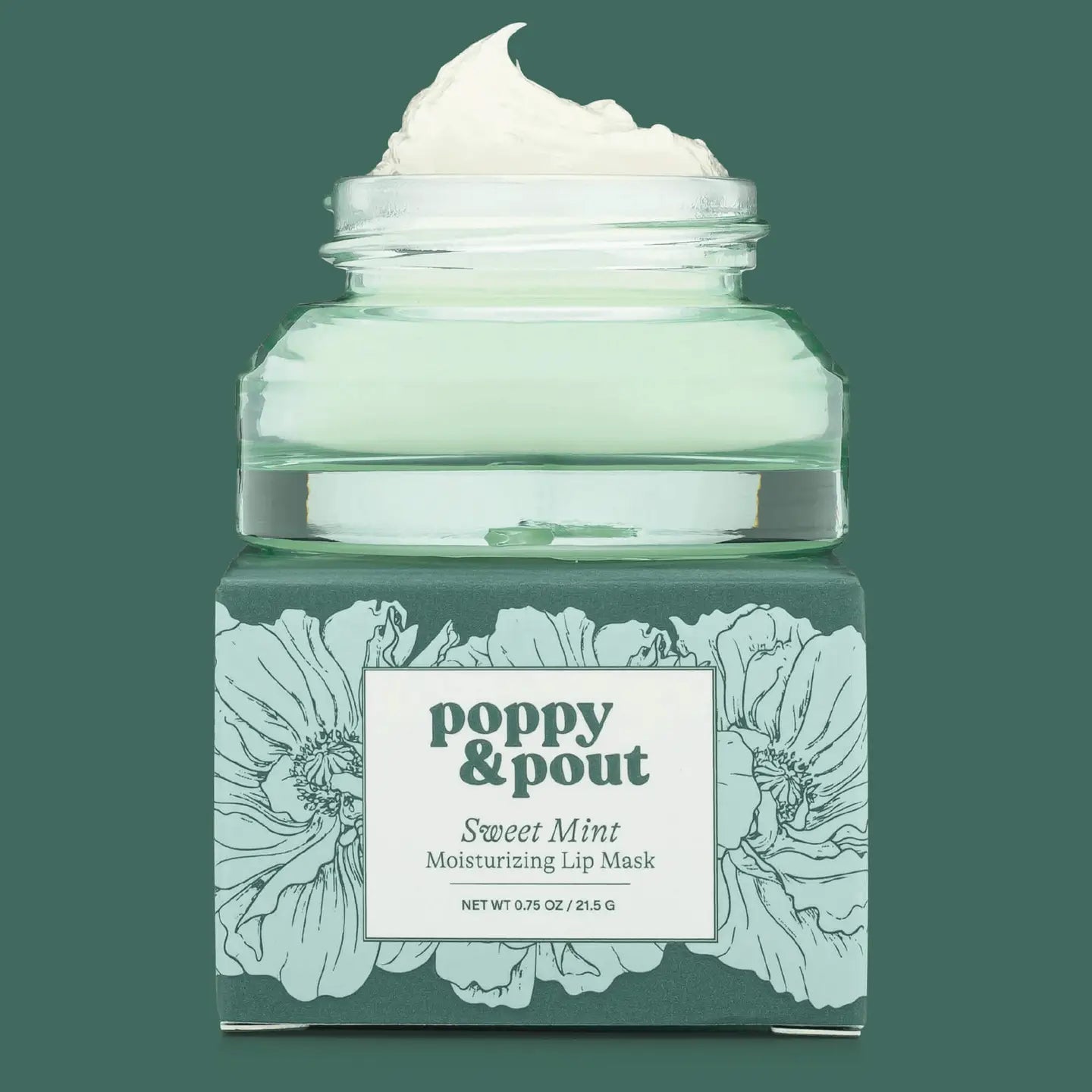 Poppy & Pout Hydrating Lip Mask
