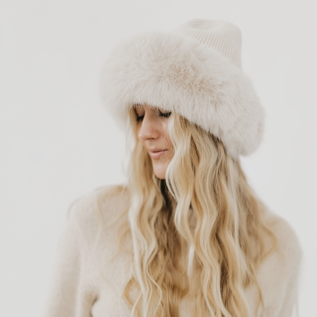 Noelle Faux Fur Hat