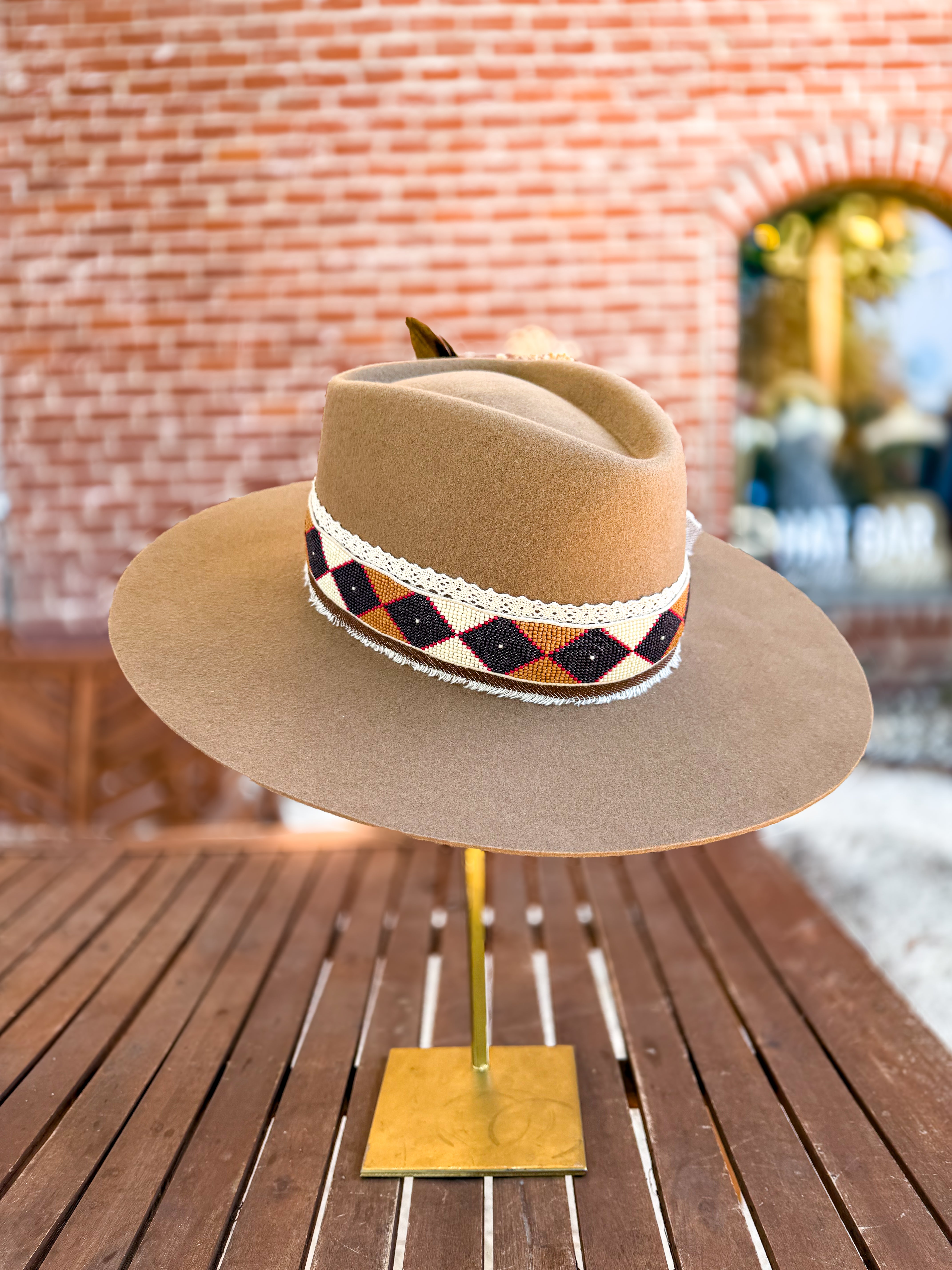 Bloom & Bead Hat