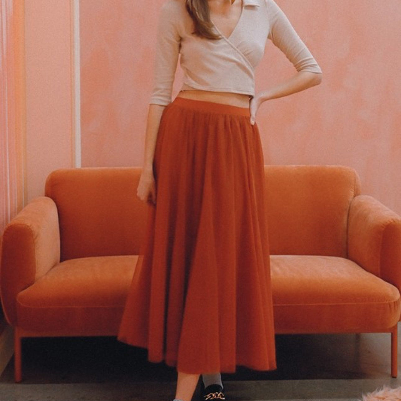 Rustwood Tulle Skirt