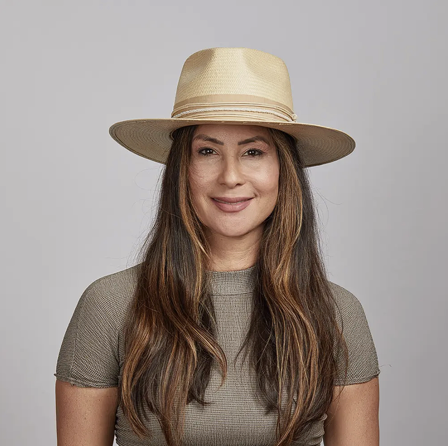 Corinth Wide Brim Straw Hat
