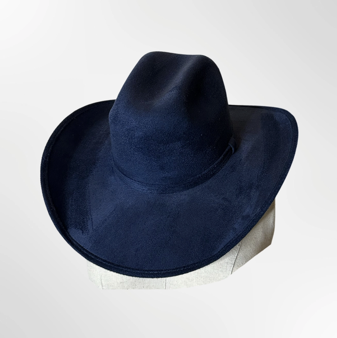 Chihuahua Cowboy Vegan Suede