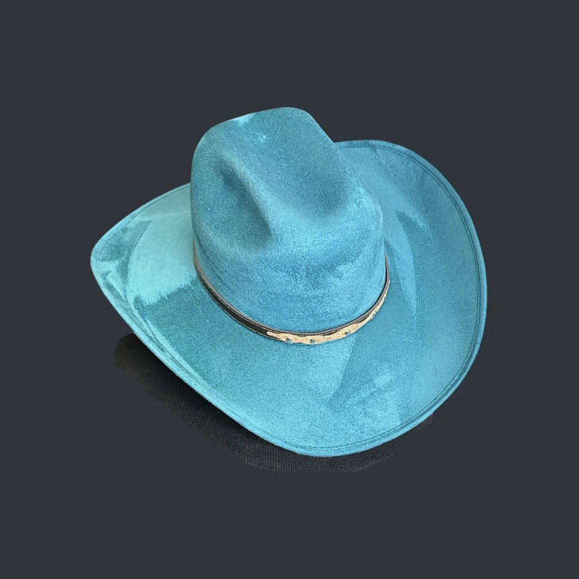 Chihuahua Cowboy Vegan Suede