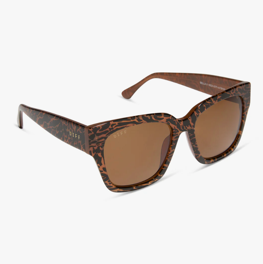 Ariana Animal + Brown Gradient Polarized