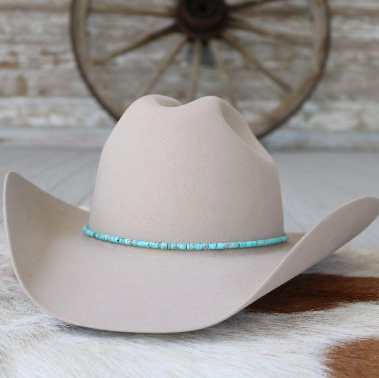 Turquoise Stone Hat Band