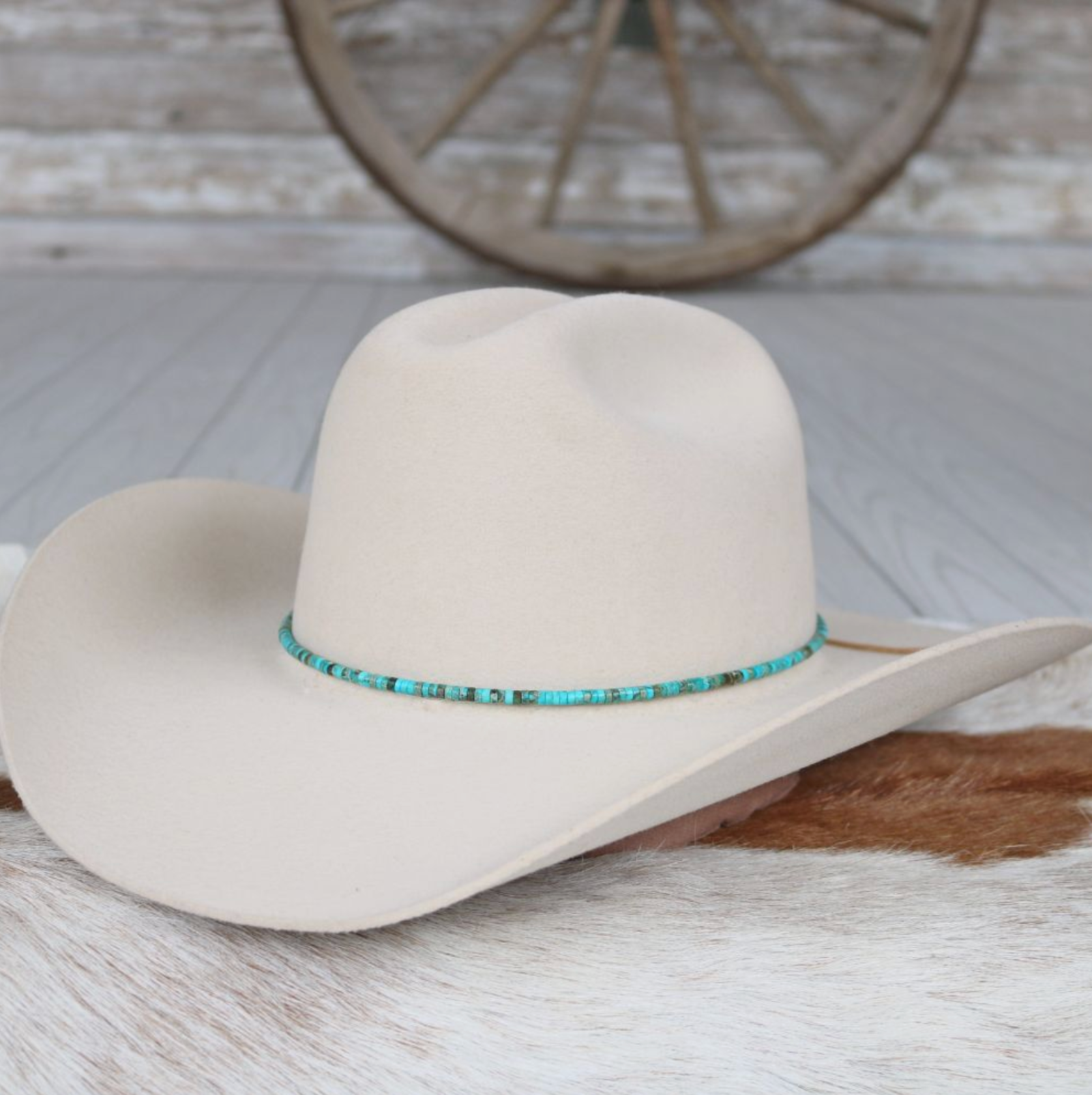 Turquoise Stone Hat Band