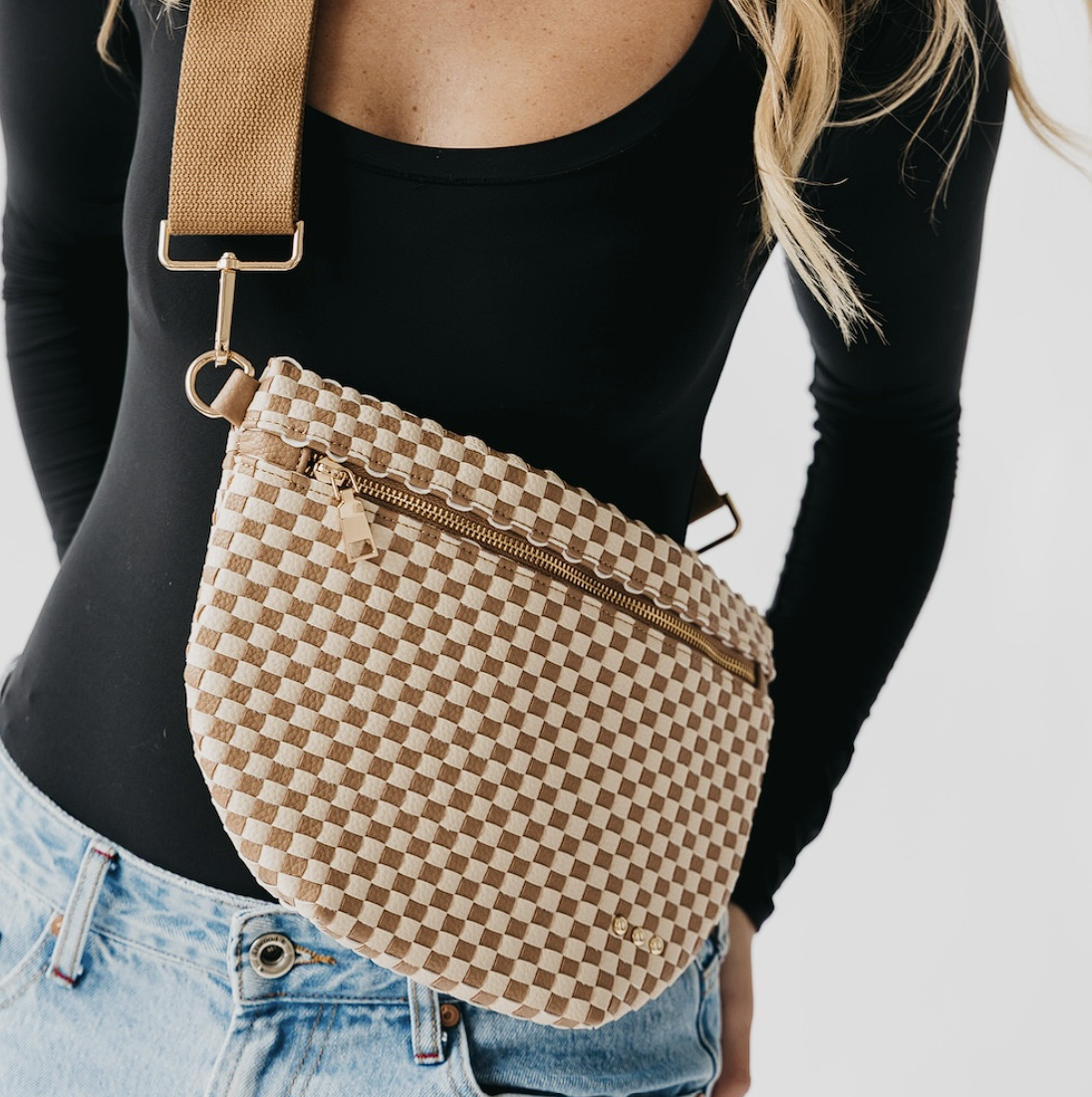 Checkered Dune Bag