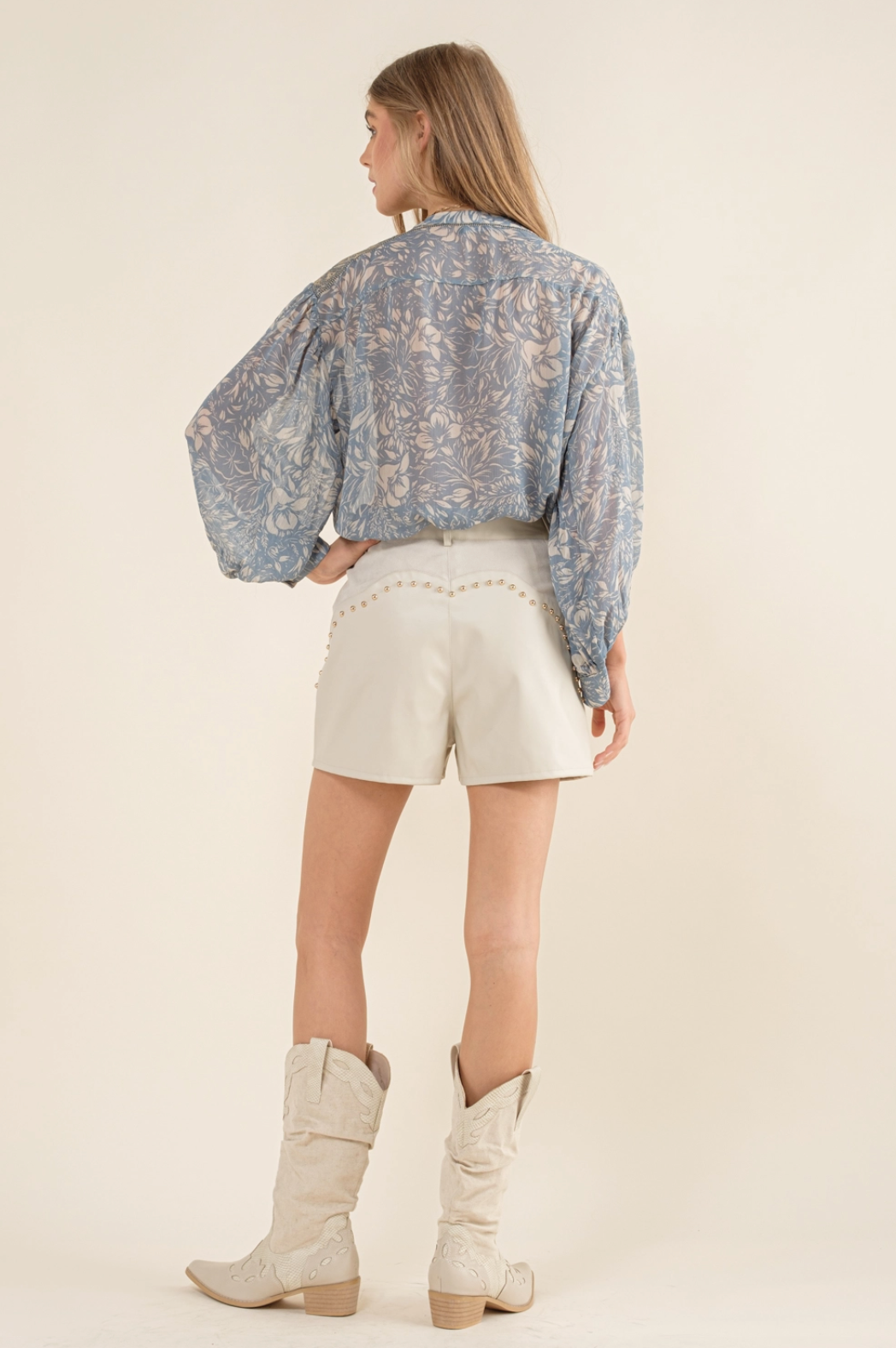 Moonlit Garden Blouse