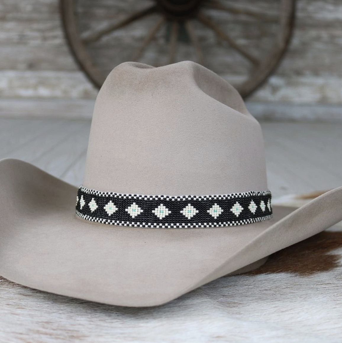 Beaded Hat Band