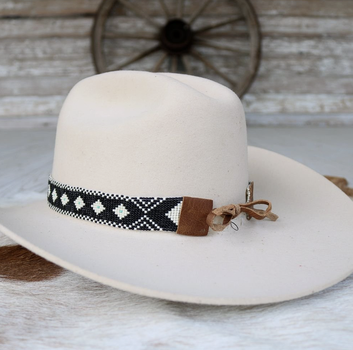 Beaded Hat Band