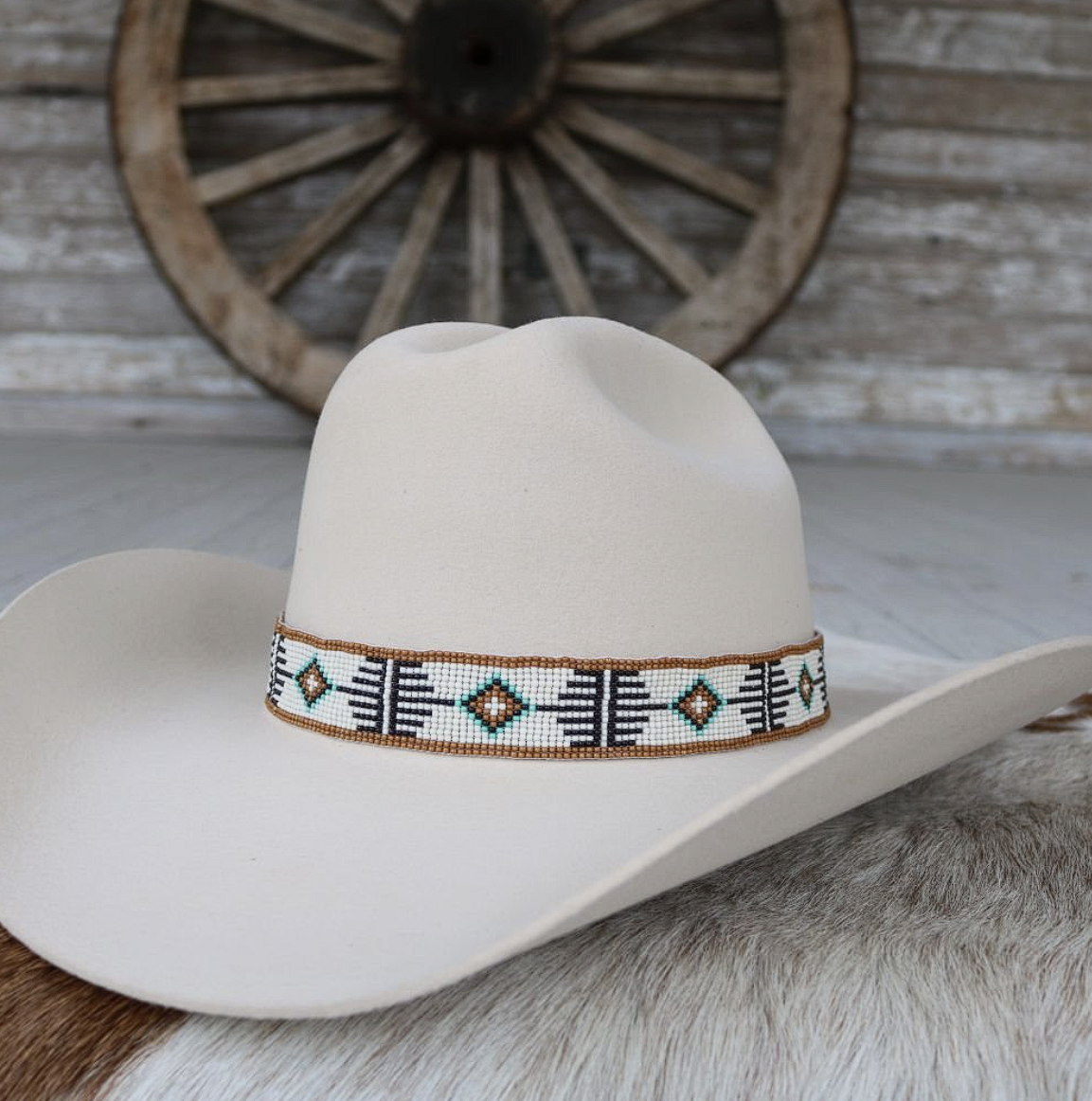 Beaded Hat Band