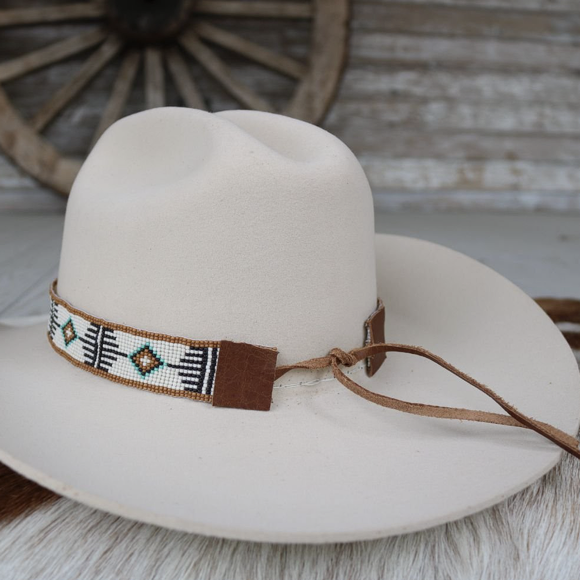 Beaded Hat Band