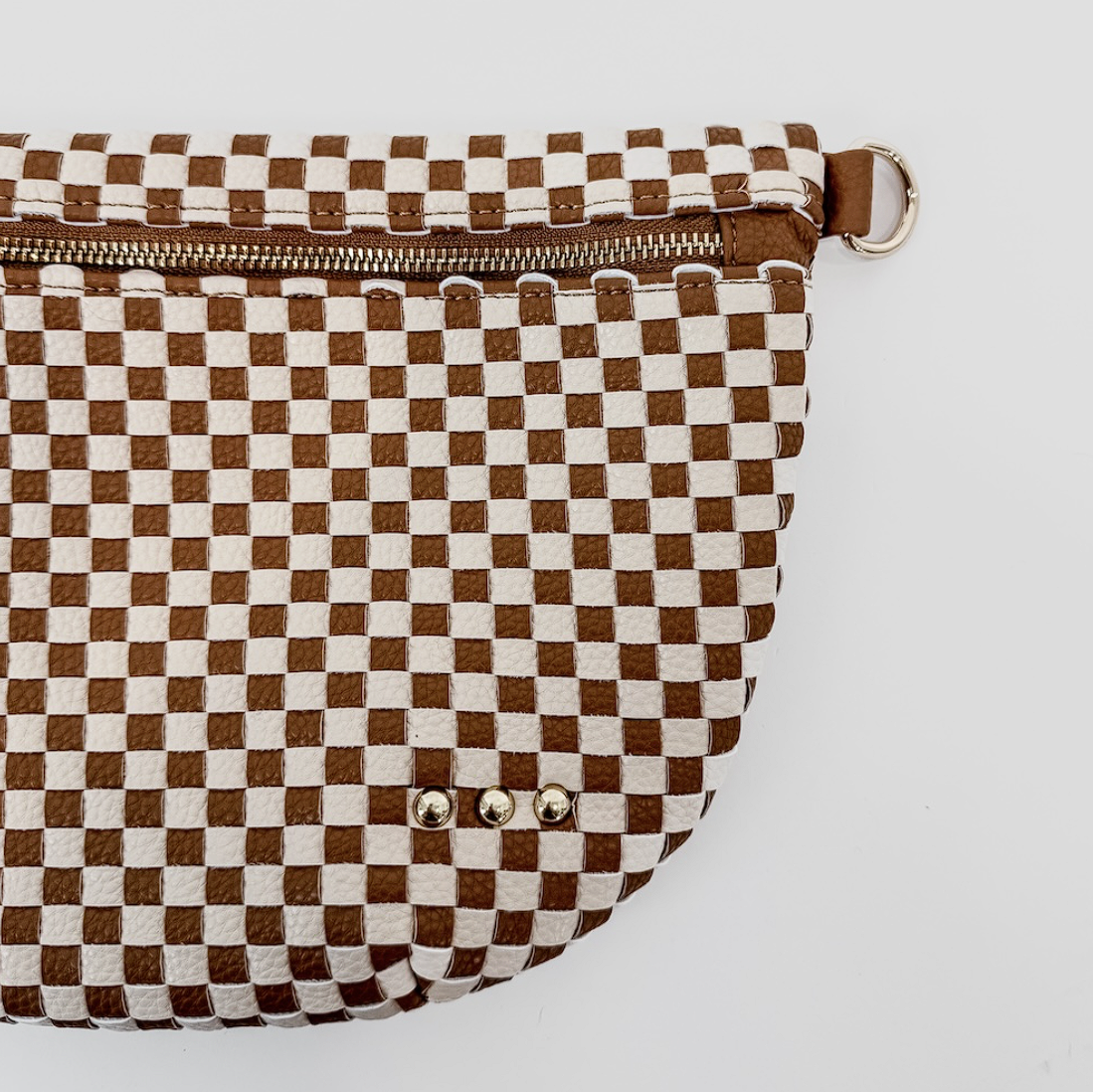 Checkered Dune Bag