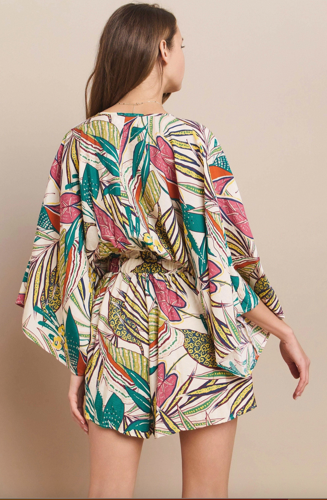 The Island Time Romper