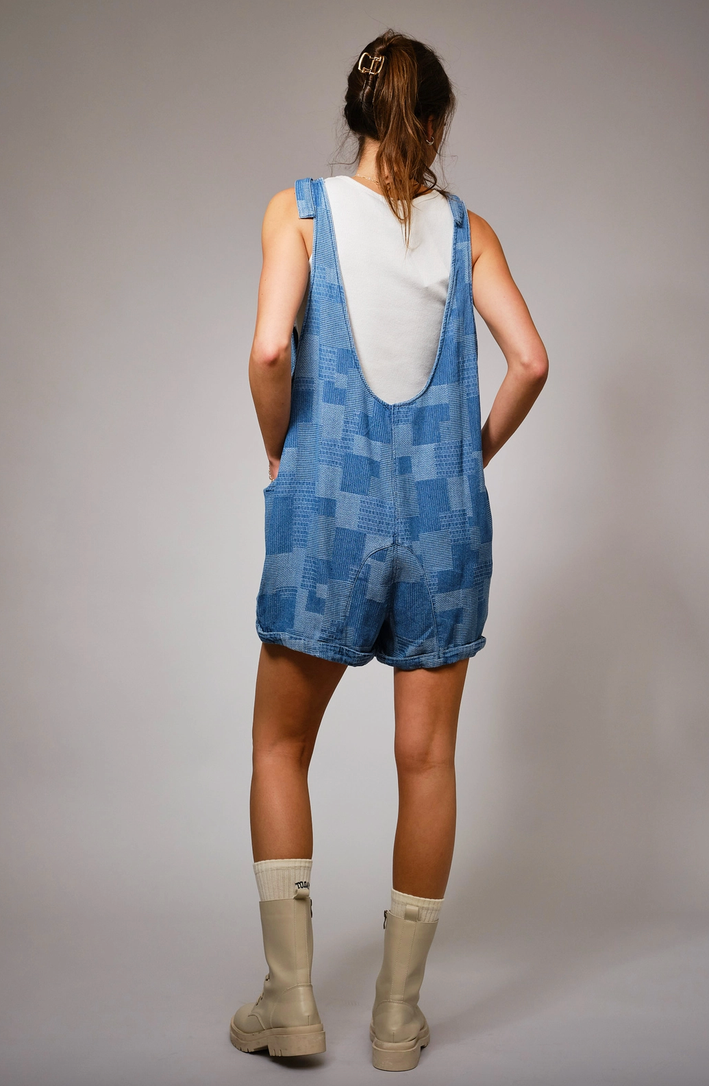The Patchwork Play Romper