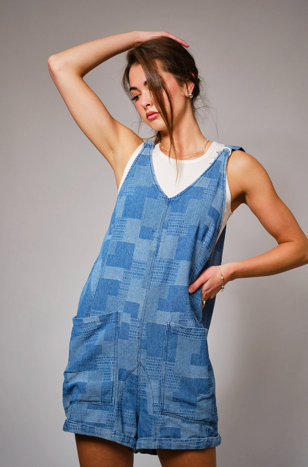 The Patchwork Play Romper