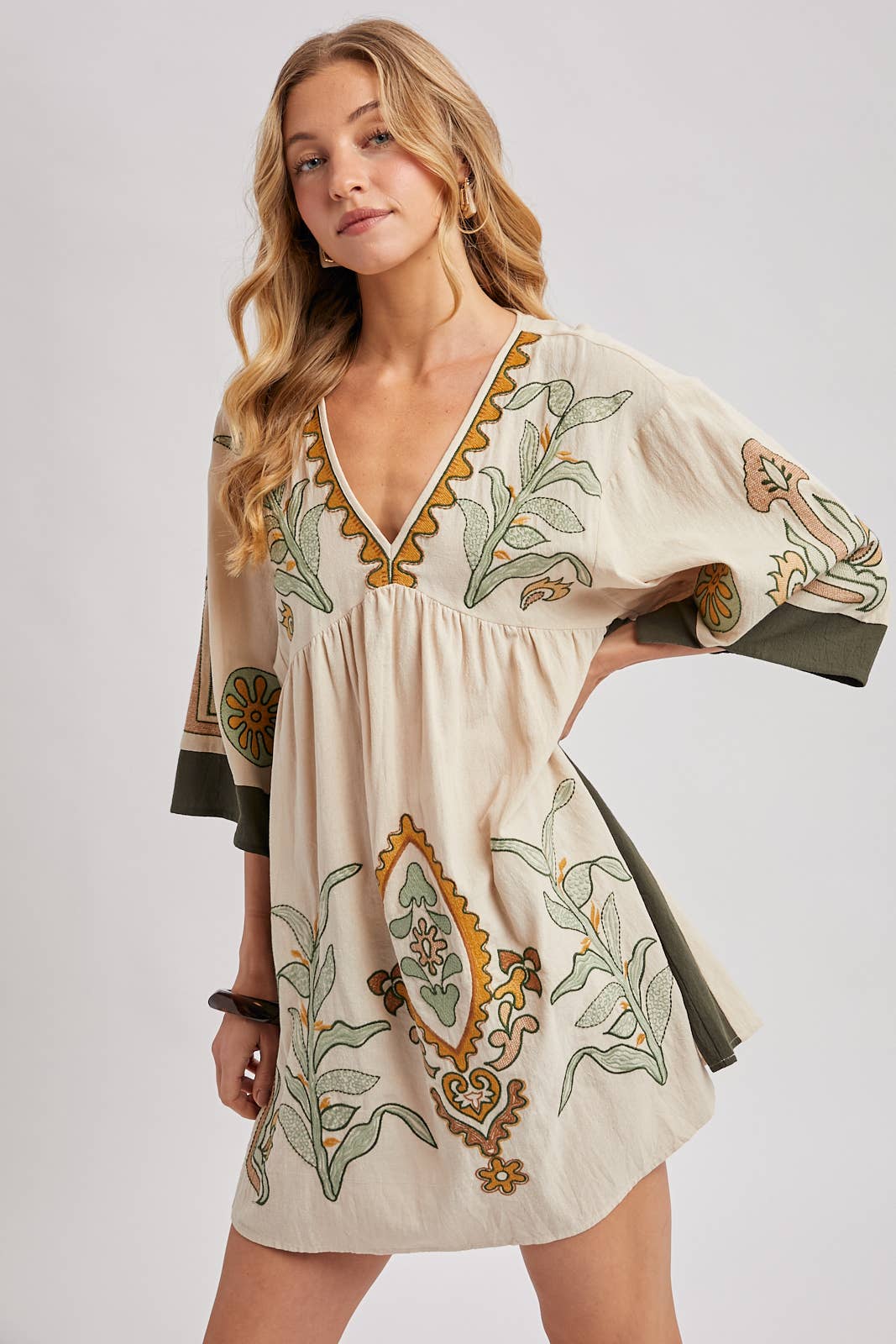 SageBrush Dream Boho Maxi Dress