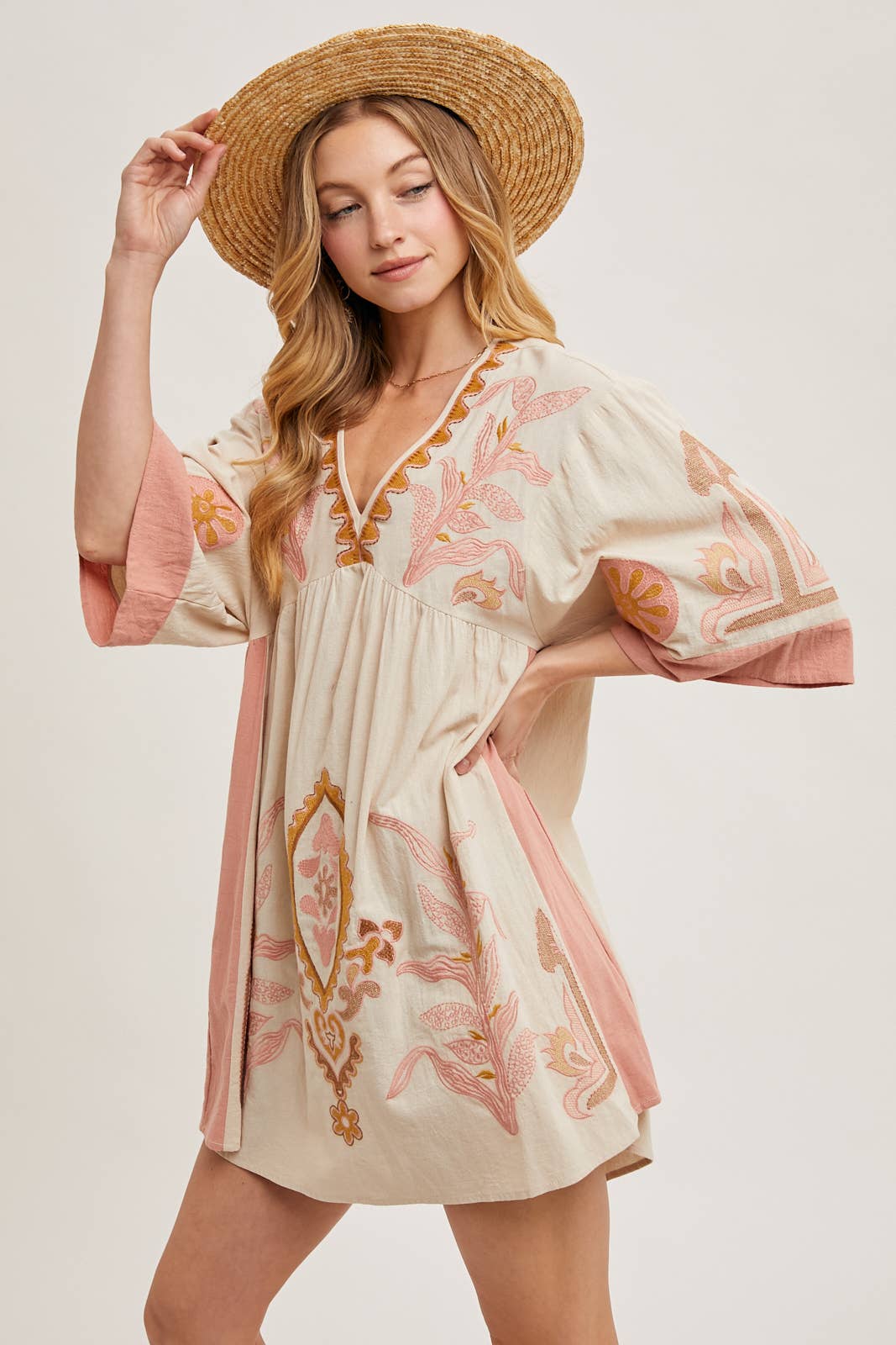 SageBrush Dream Boho Maxi Dress