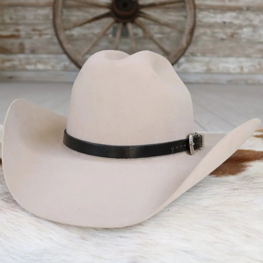 Cash Leather Hat Band