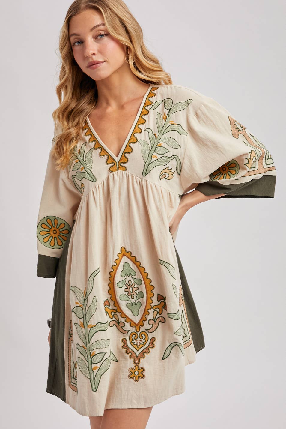 SageBrush Dream Boho Maxi Dress