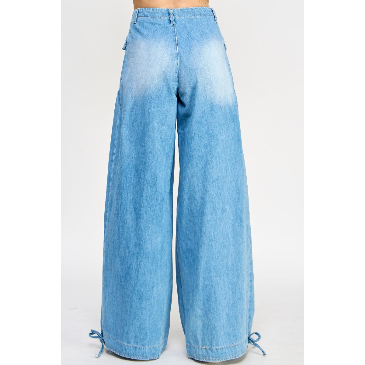 Dusty Trail Drawstring Denim