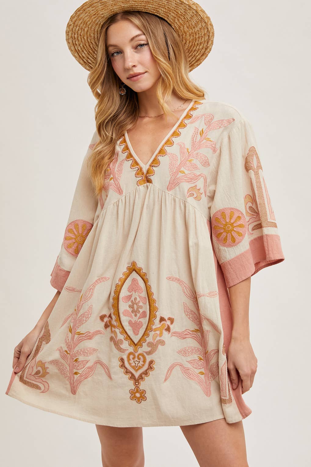 SageBrush Dream Boho Maxi Dress