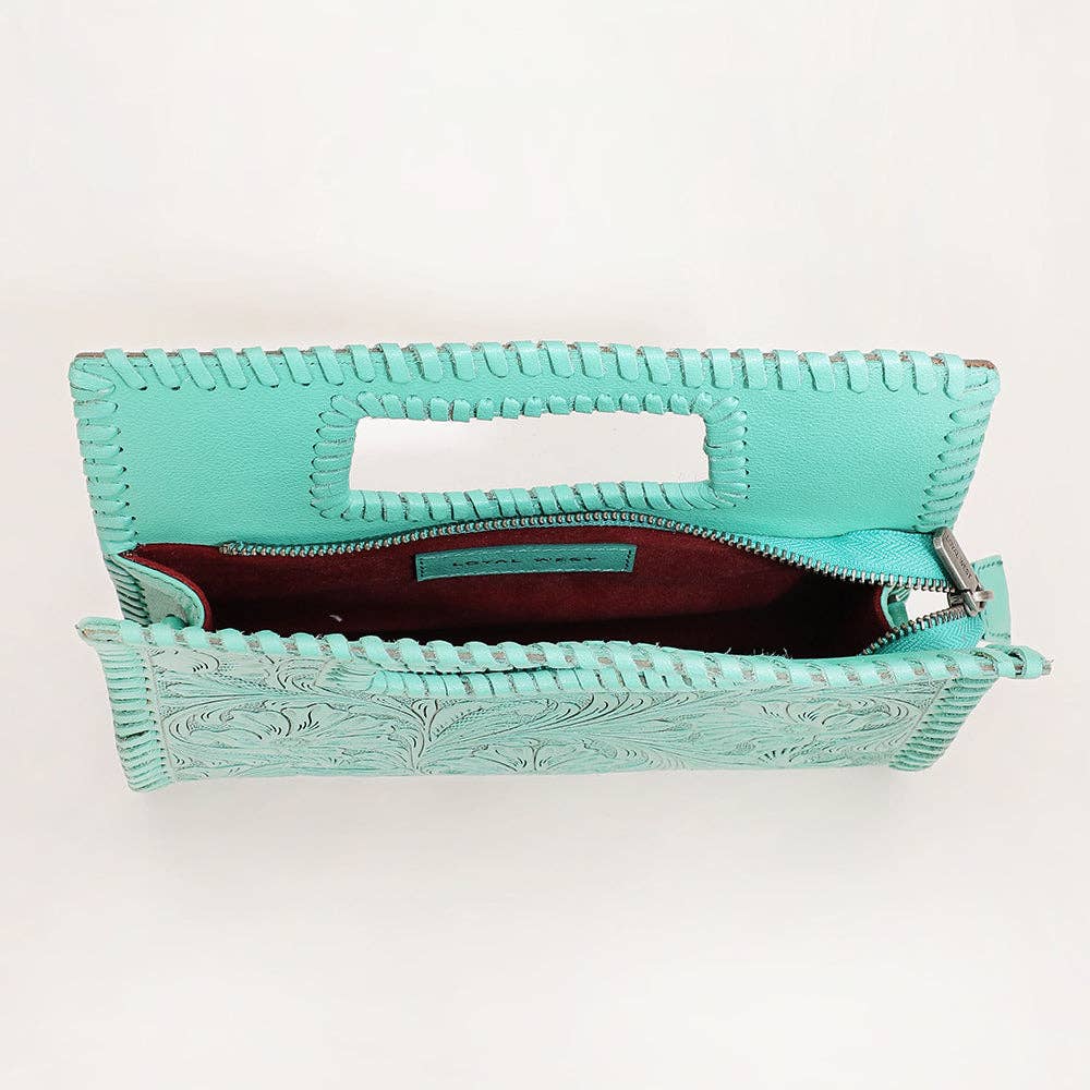 Loyal West Alma Medium Bag Turquoise