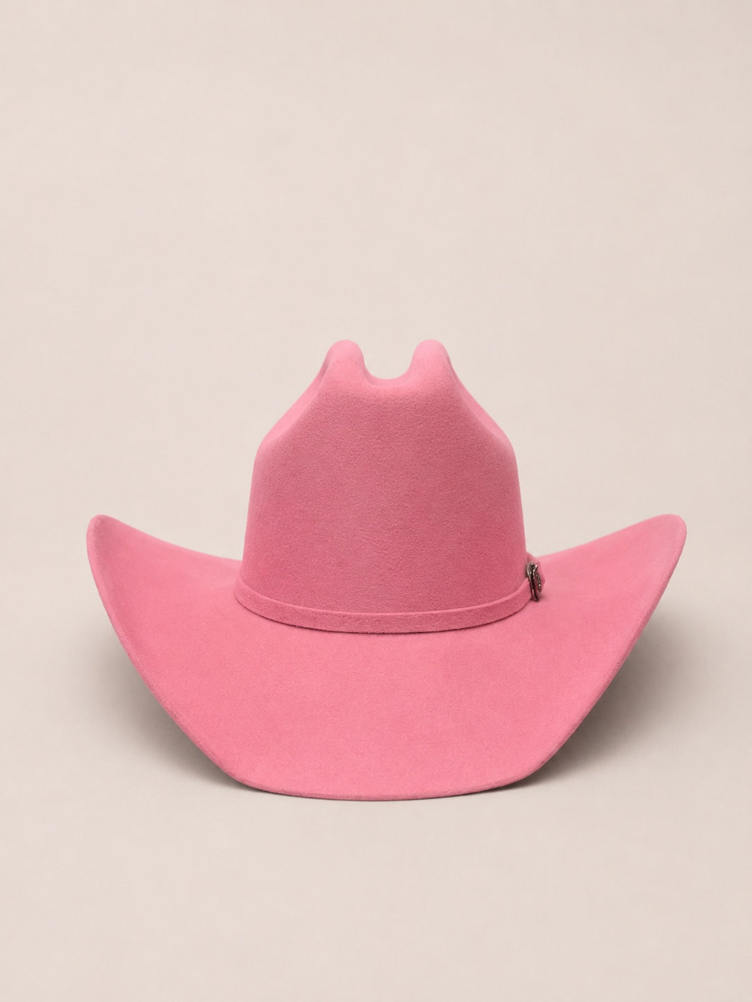 Premium Wool Cattleman Cowboy Hat - Bubble Gum Pink