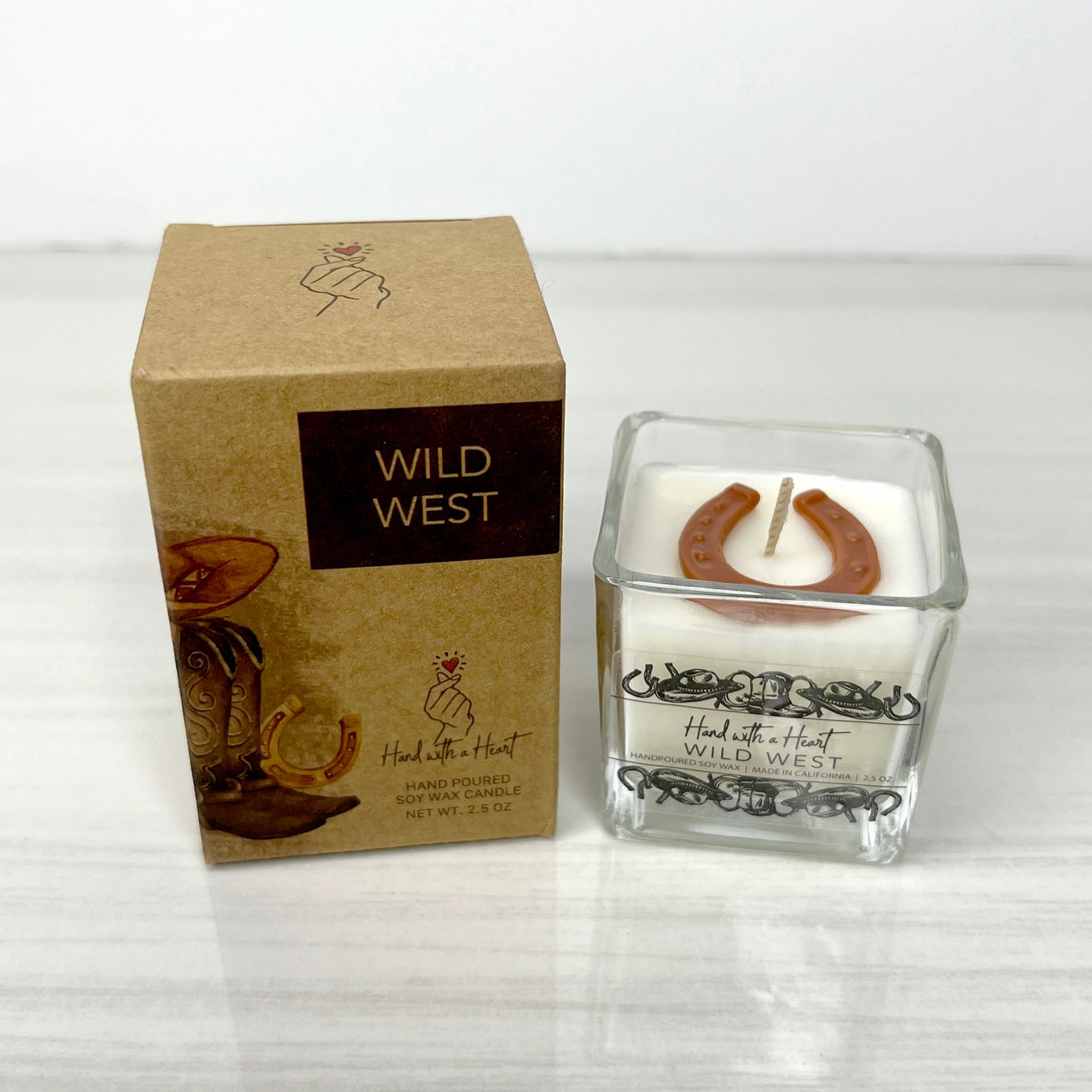 Wild West Candle