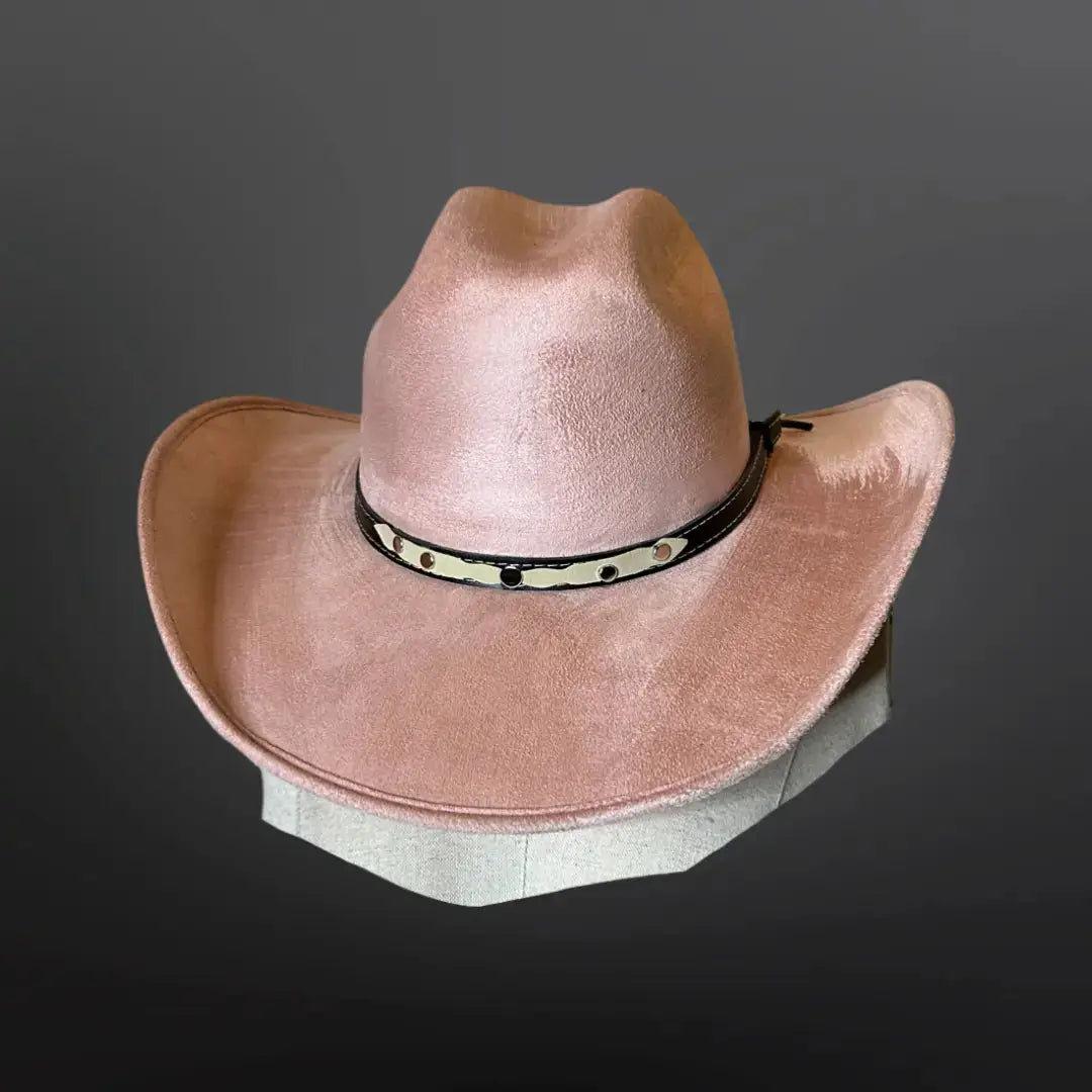 Chihuahua Cowboy Vegan Suede