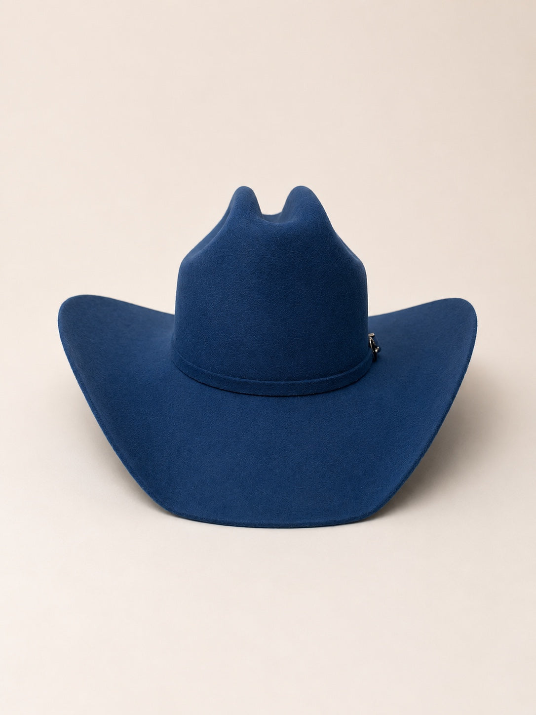 Premium Wool Cattleman Cowboy Hat - Coastal Blue