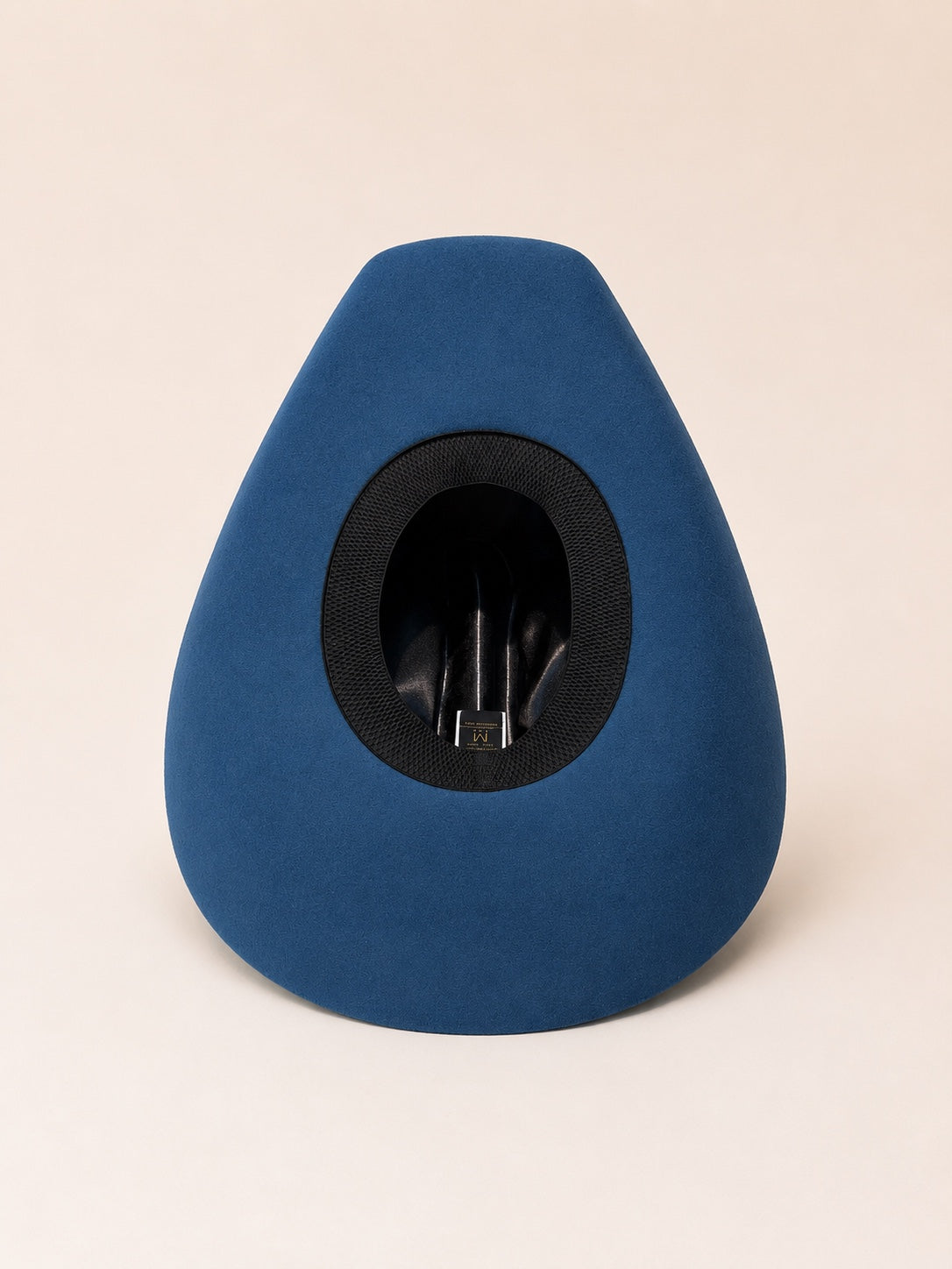 Premium Wool Cattleman Cowboy Hat - Coastal Blue