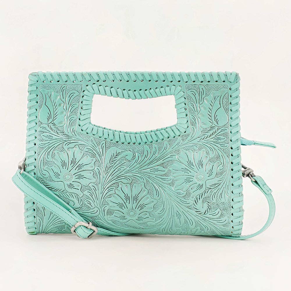 Loyal West Alma Medium Bag Turquoise