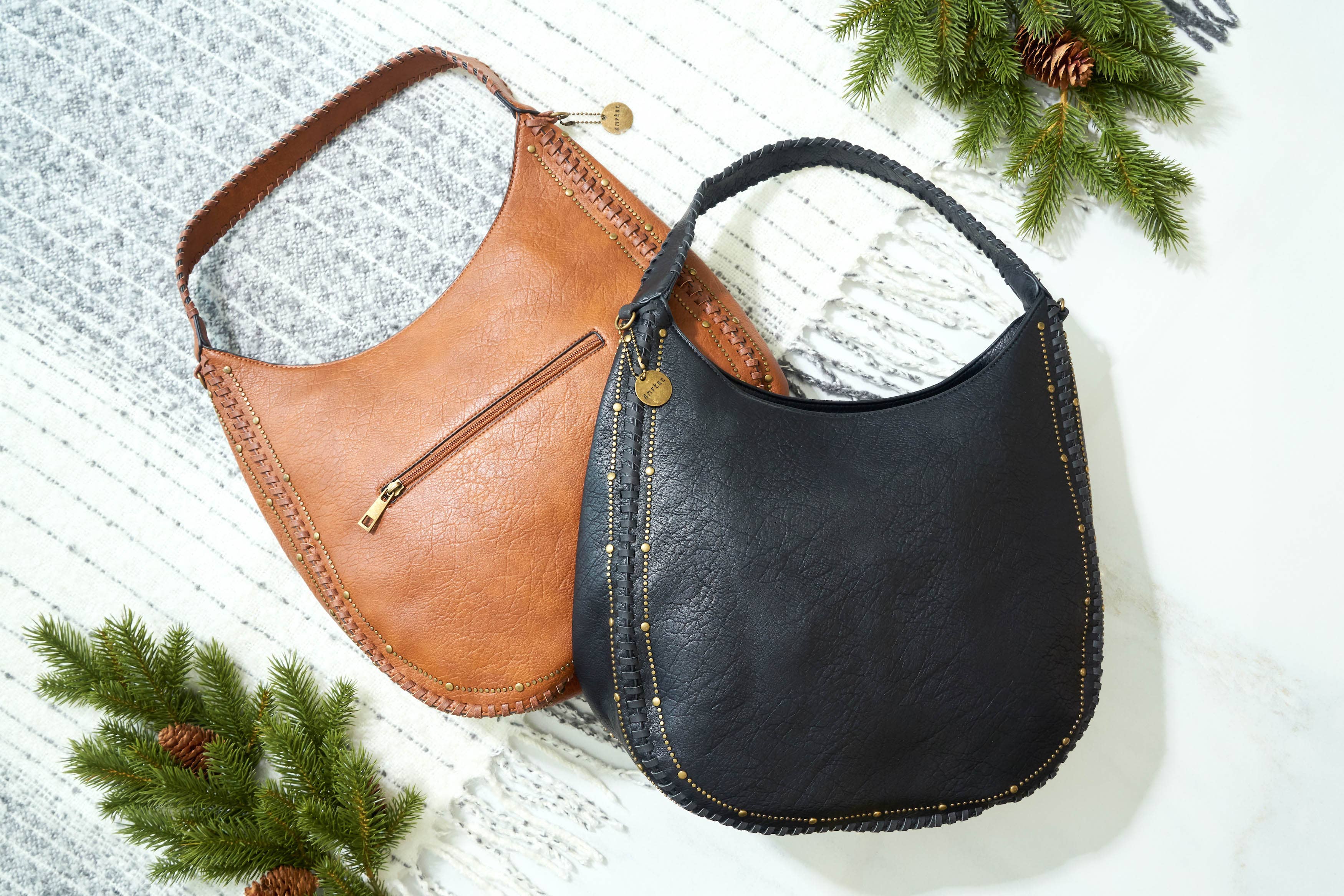 Ampere Creations Memphis Hobo | Vegan Leather Western Bag