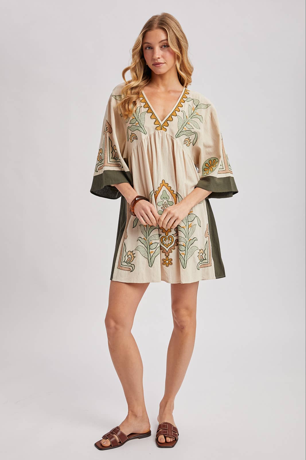 SageBrush Dream Boho Maxi Dress