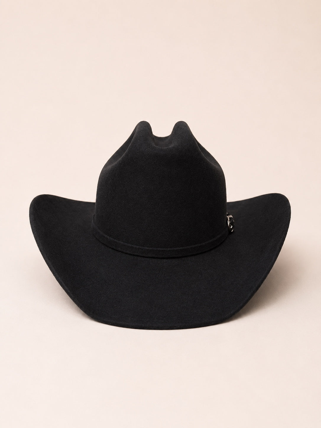 Premium Wool Cattleman Cowboy Hat - Dark Charcoal