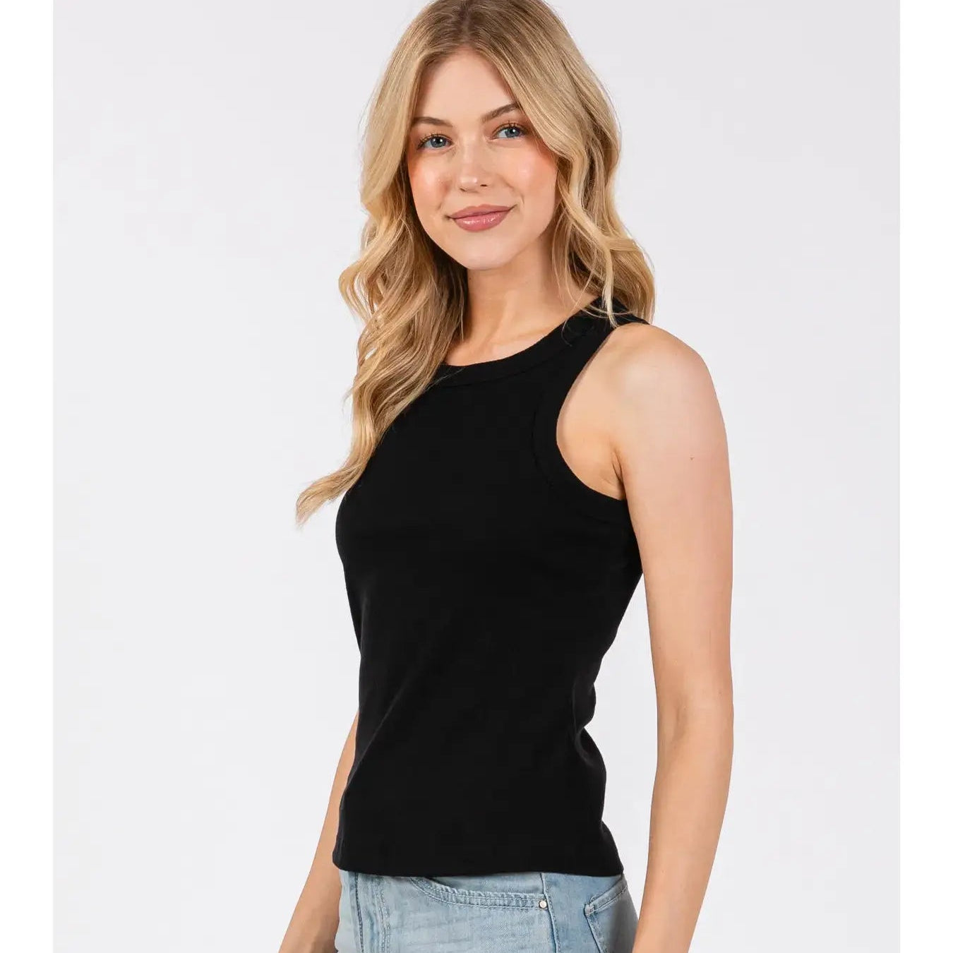 Rib Tank Top