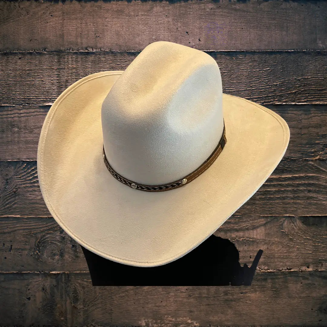 Chihuahua Cowboy Vegan Suede