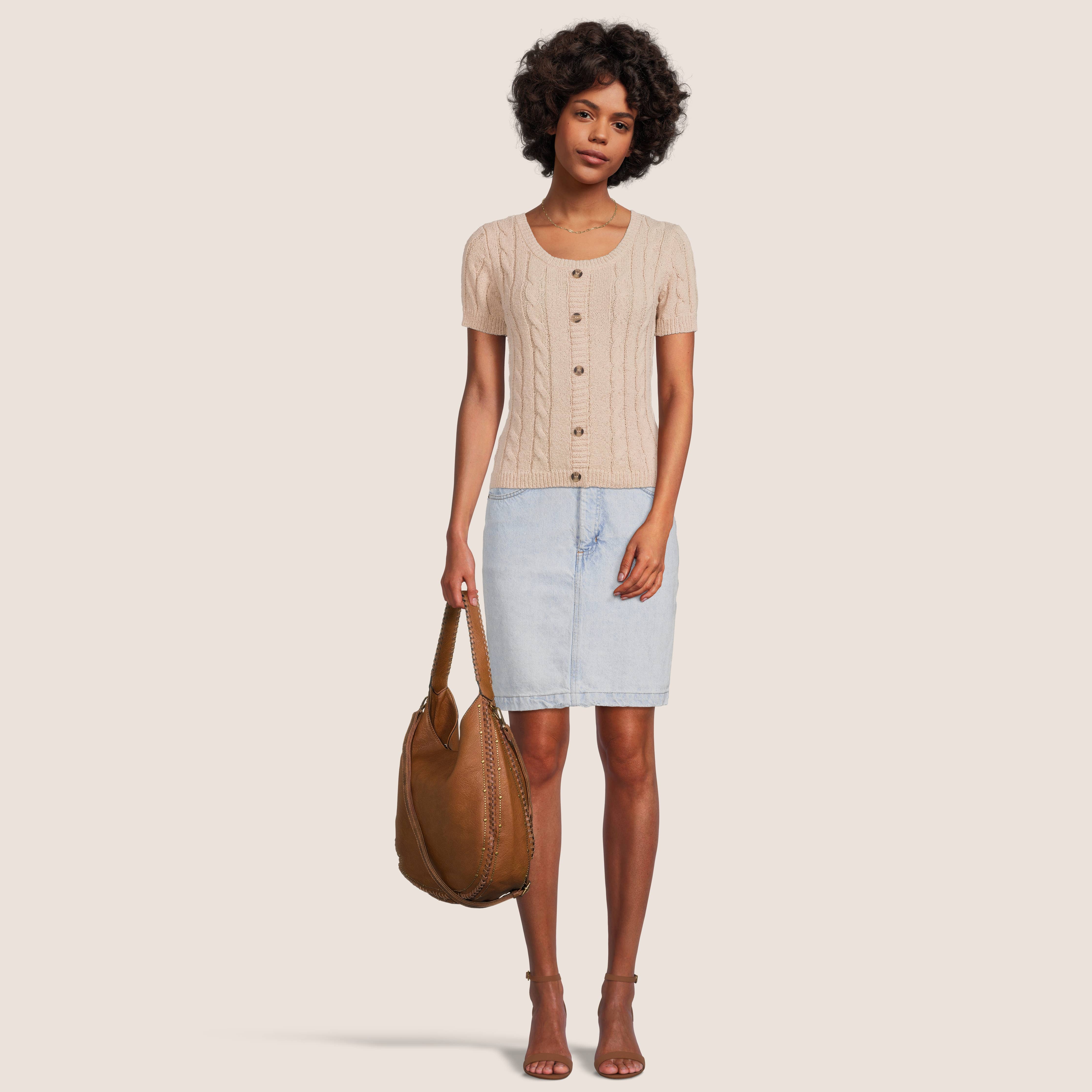 Ampere Creations Memphis Hobo | Vegan Leather Western Bag