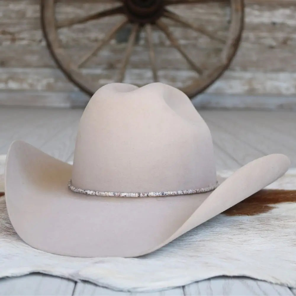 Sandy Stone Hat Band