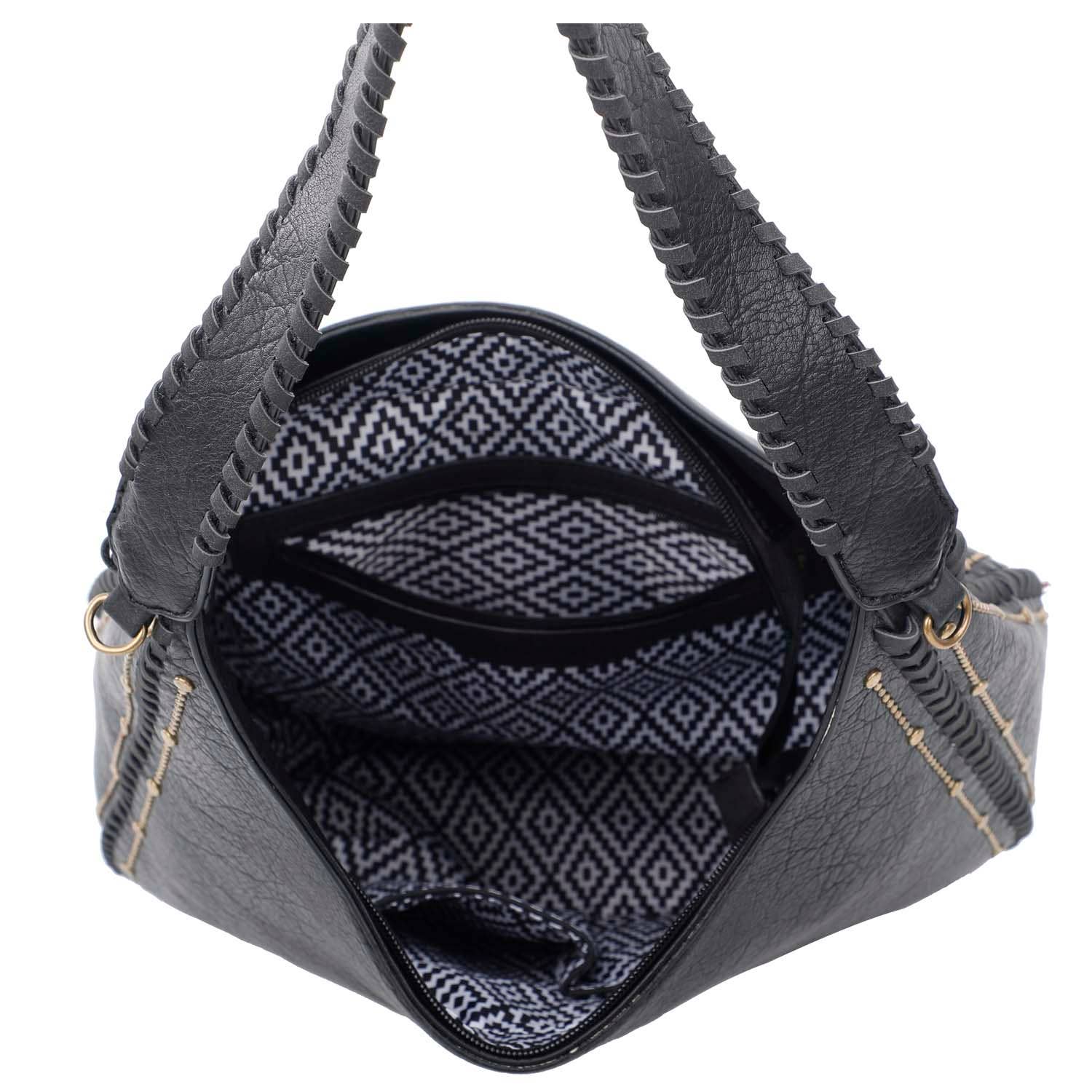 Ampere Creations Memphis Hobo | Vegan Leather Western Bag