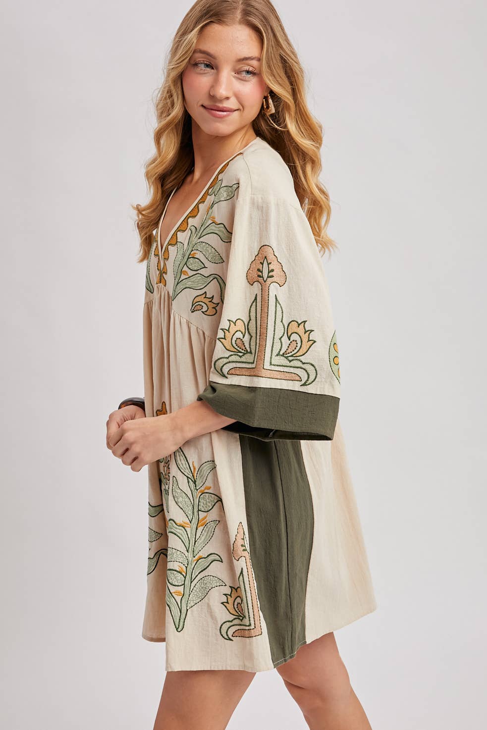 SageBrush Dream Boho Maxi Dress