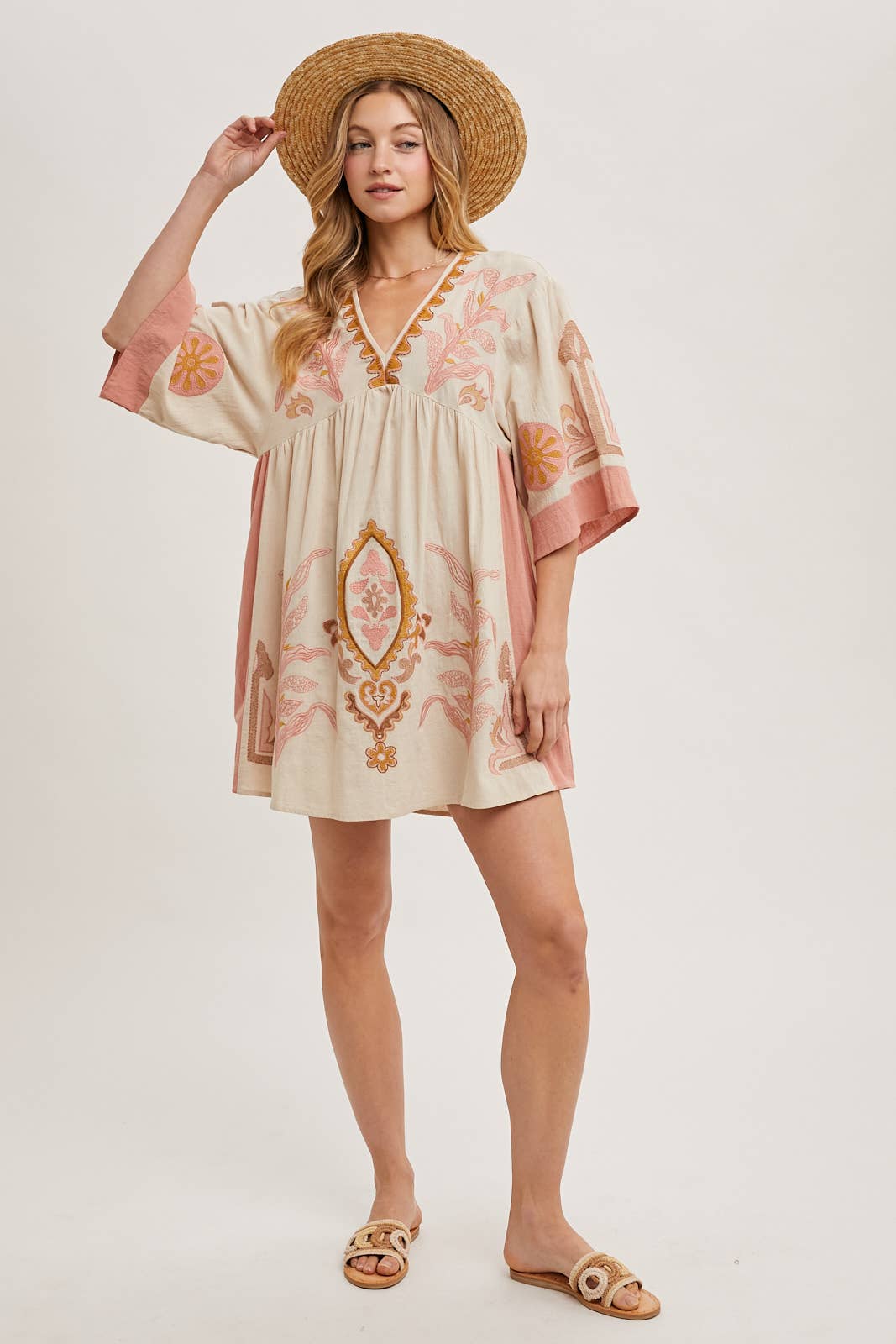 SageBrush Dream Boho Maxi Dress