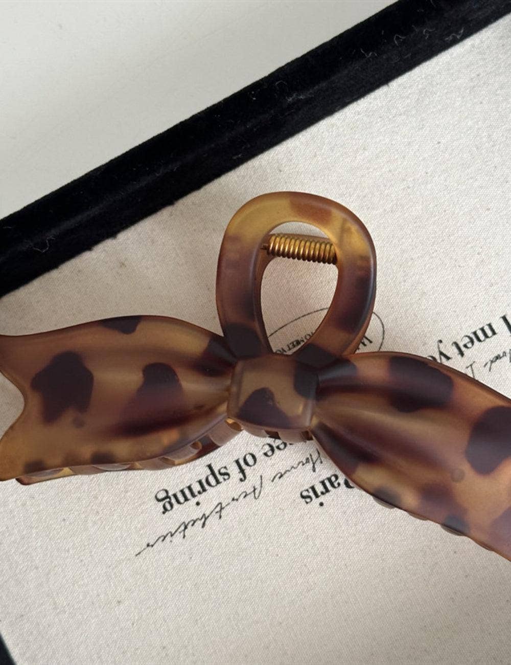 Bow Hair Clip