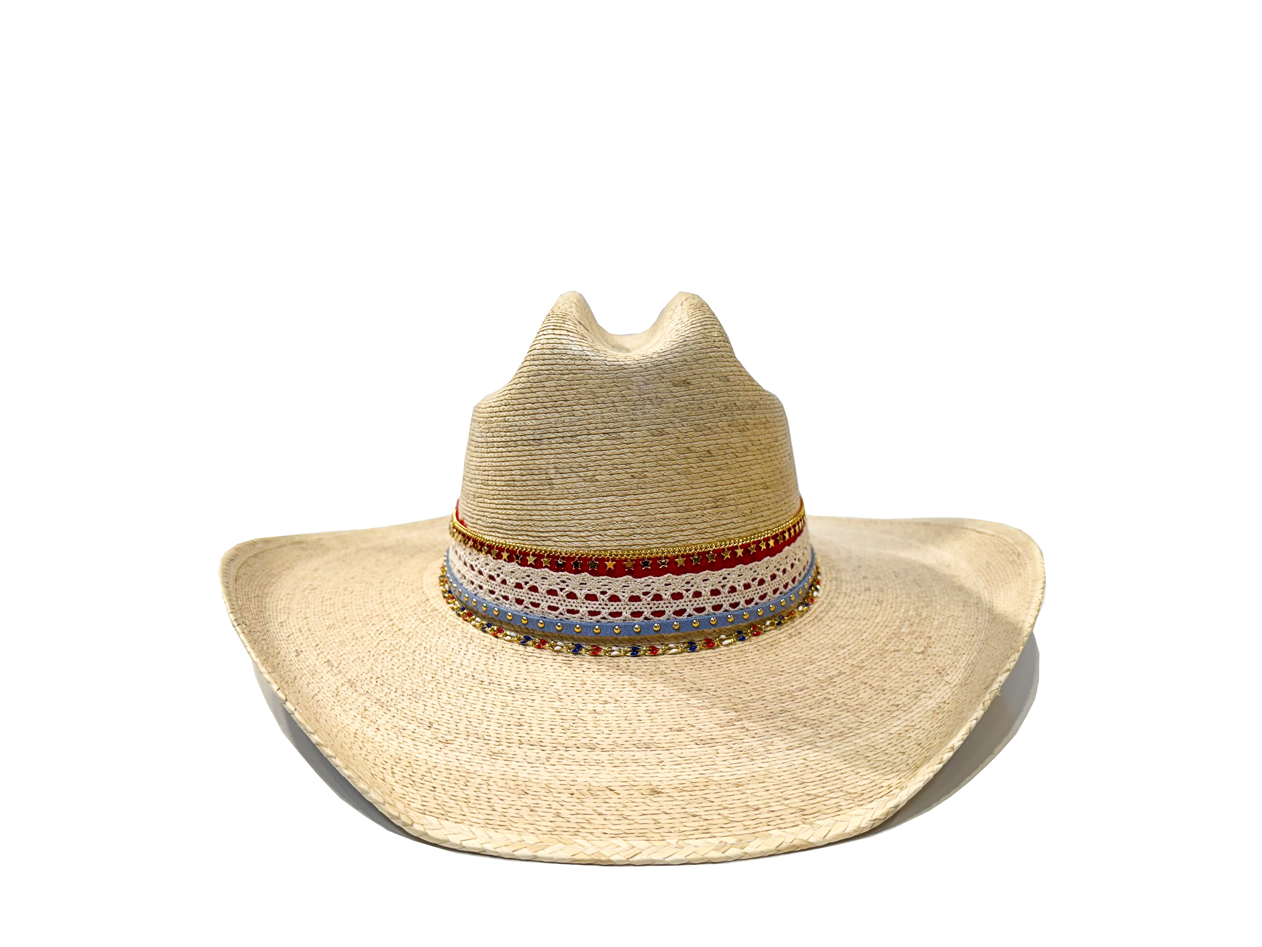 The Liberty Palm Leaf Straw Hat
