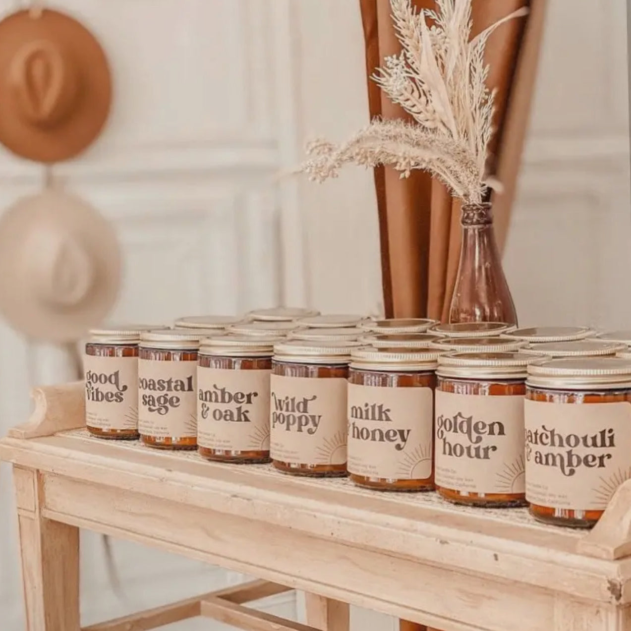 Poppy Rose Candle Co