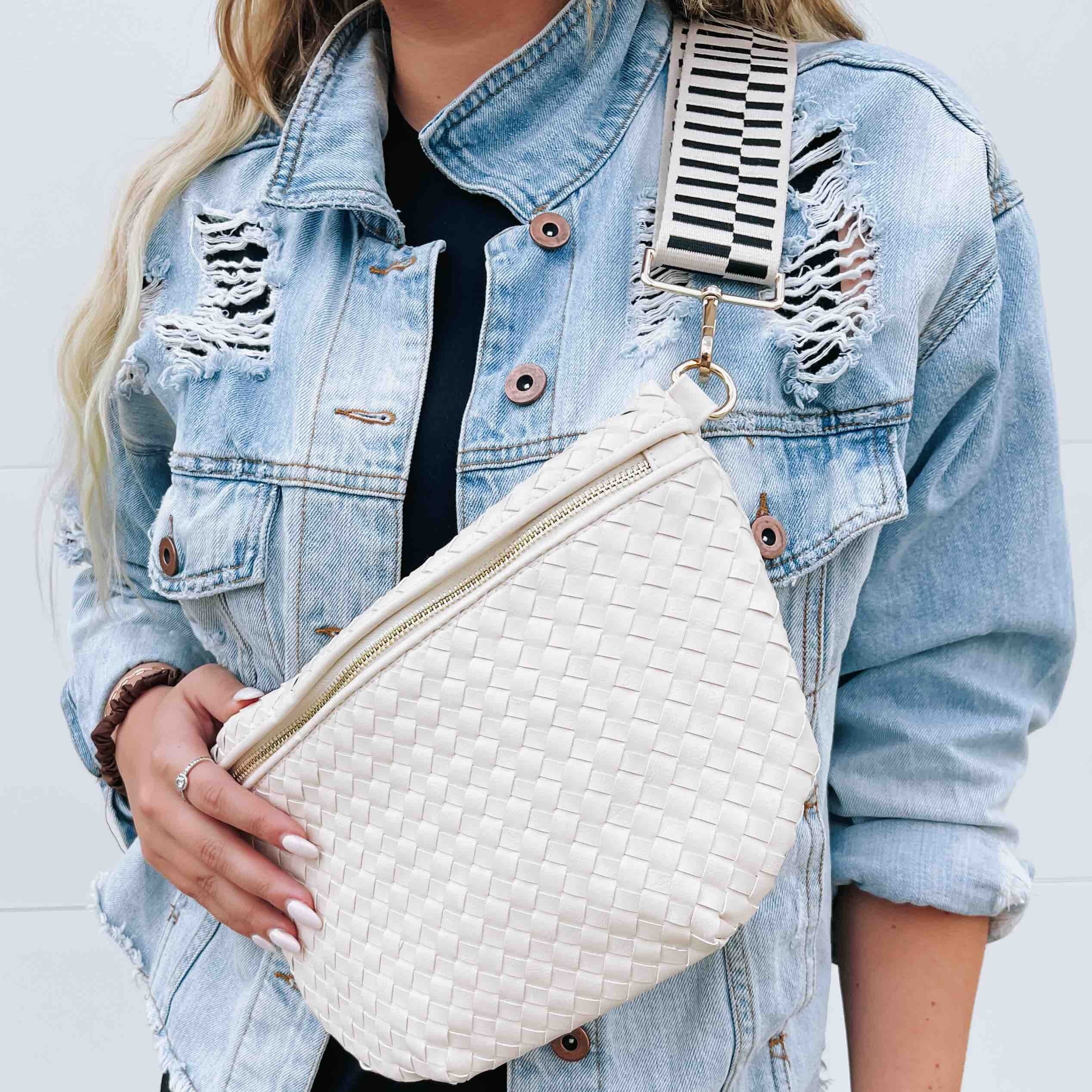 Willow Woven Wanderer Bag